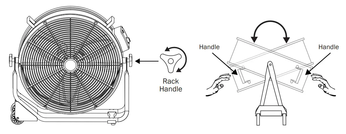 XPOWER FD-630D Brushless DC Motor High Velocity Drum Fan - Fig4