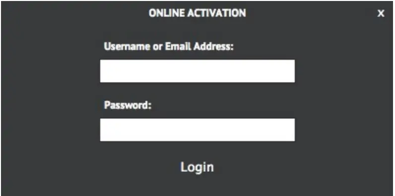 audiority AAX Dark Memory - ONLINE ACTIVATION