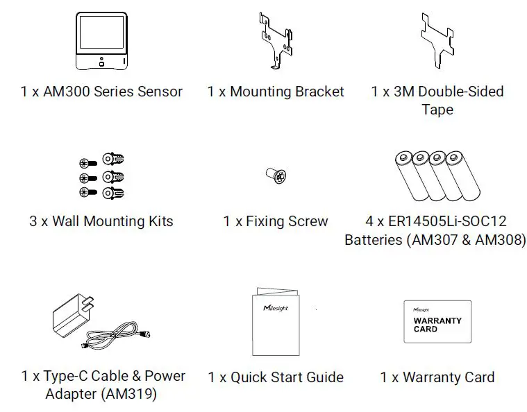 Milesight AM300 Series Indoor Ambience Monitoring Sensor-fig-2