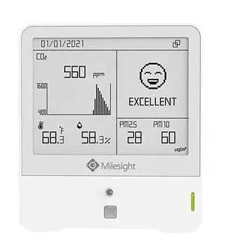 Milesight AM300 Series Indoor Ambience Monitoring Sensor-product