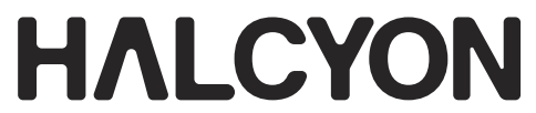 HALCYON - logo