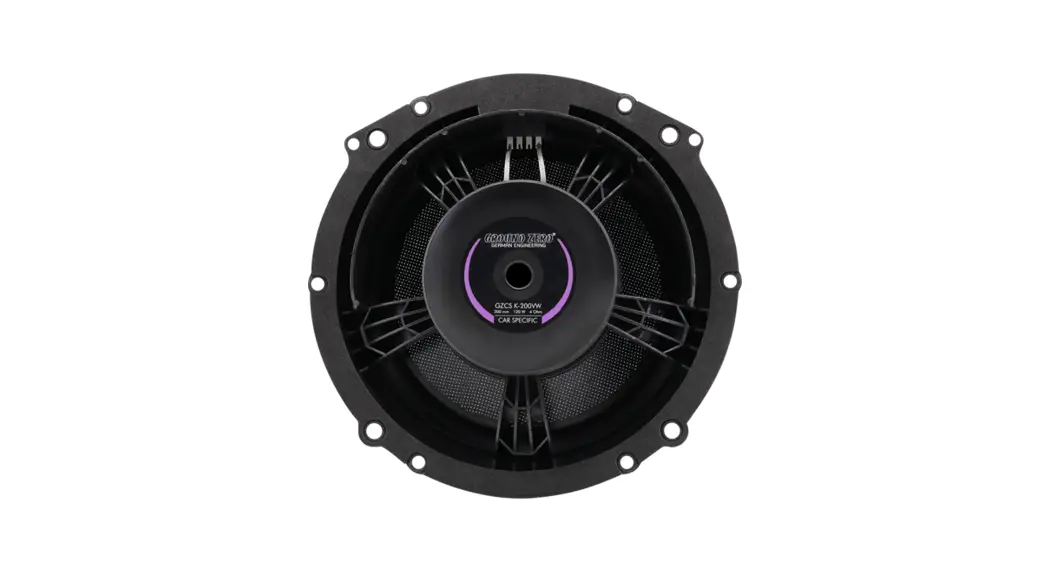 Ground Zero Gzcs 200.2vw-t5 Car Specific Series Component Loudspeaker System Owner's Manual