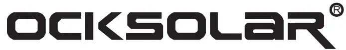 ock solar Logo