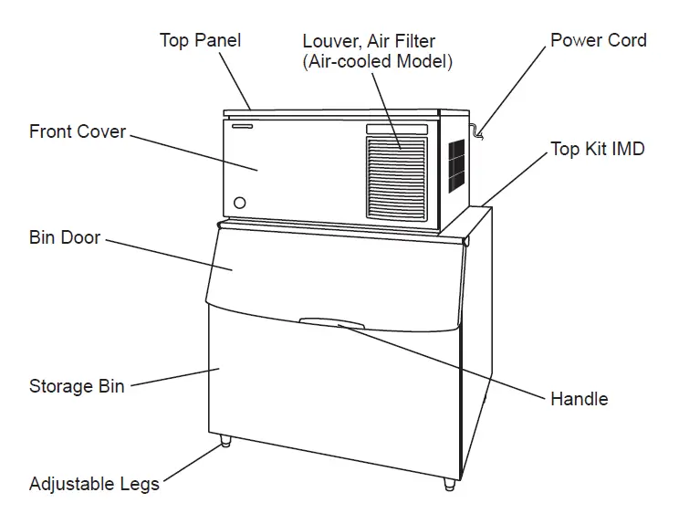 HOSHIZAKI-IM-240DNE-HC Ice-Machine-01