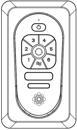 MONTE CARLO 3CLNCSM60XXX Series Fan - Fan speed