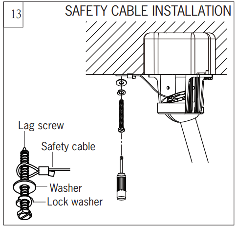MONTE CARLO 3CLNCSM60XXX Series Fan - Parts 13
