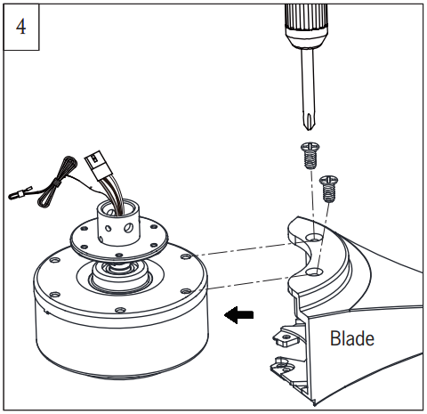MONTE CARLO 3CLNCSM60XXX Series Fan - Parts 4
