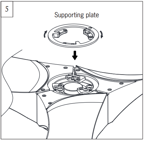 MONTE CARLO 3CLNCSM60XXX Series Fan - Parts 5