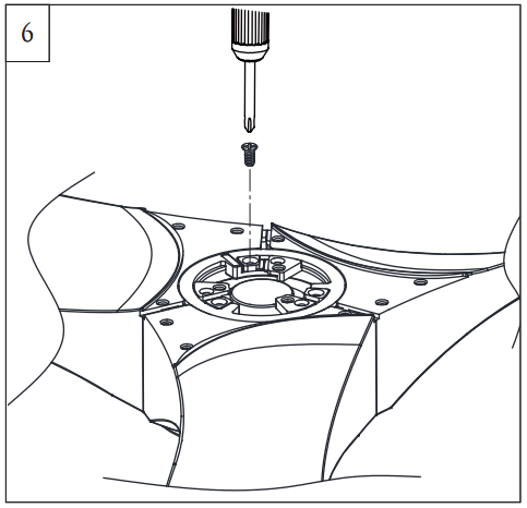 MONTE CARLO 3CLNCSM60XXX Series Fan - Parts 6