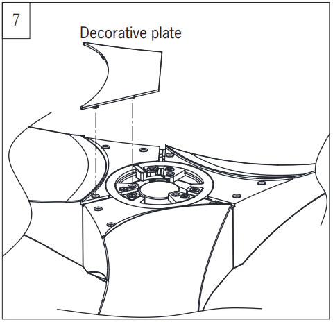 MONTE CARLO 3CLNCSM60XXX Series Fan - Parts 7