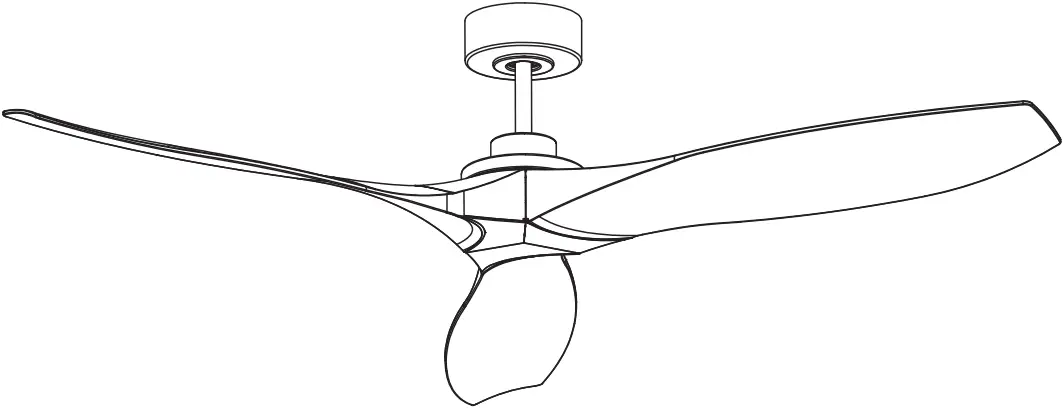 MONTE CARLO 3CLNCSM60XXX Series Fan