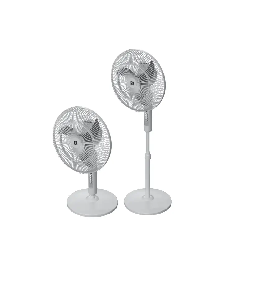 Sharp Pj-igs16sg(wh) Plasmacluster Ion Electric Stand Fan User Manual