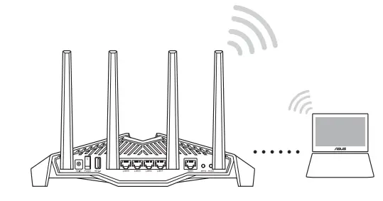 ASUS RT-AX82U V2 AX5400 Dual Band WiFi Router - Fig 12