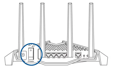 ASUS RT-AX82U V2 AX5400 Dual Band WiFi Router - Fig 5