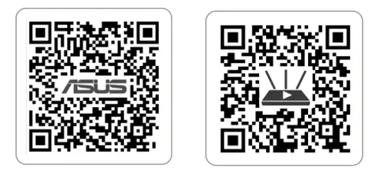 ASUS RT-AX82U V2 AX5400 Dual Band WiFi Router - QR Code