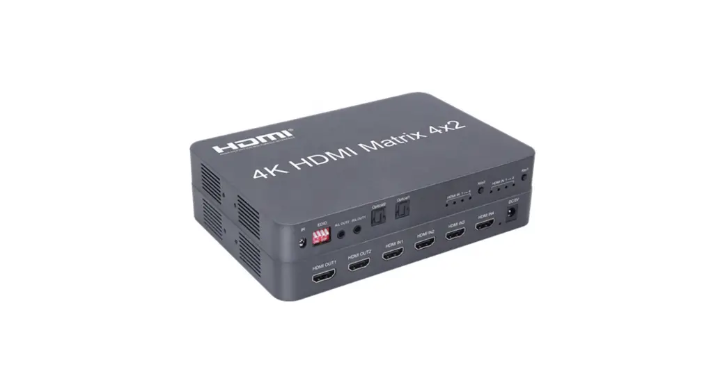 Eira Er2680m42 Hdmi Matrix Switch Instructions