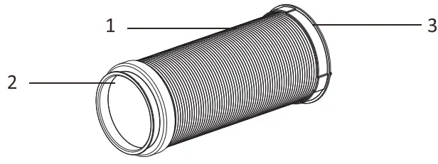 Whynter ARC-115WG 3 In 1 Compact Portable Air Conditioner - accessory 1