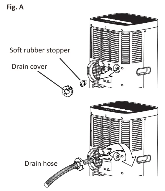Whynter ARC-115WG 3 In 1 Compact Portable Air Conditioner - accessory 10