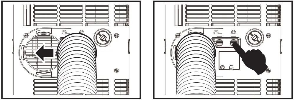 Whynter ARC-115WG 3 In 1 Compact Portable Air Conditioner - accessory 5