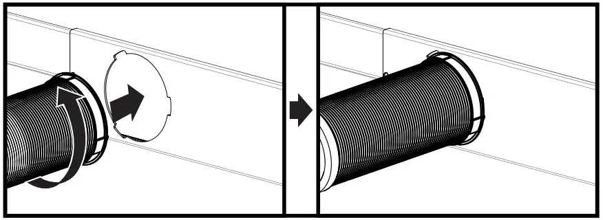 Whynter ARC-115WG 3 In 1 Compact Portable Air Conditioner - accessory 8