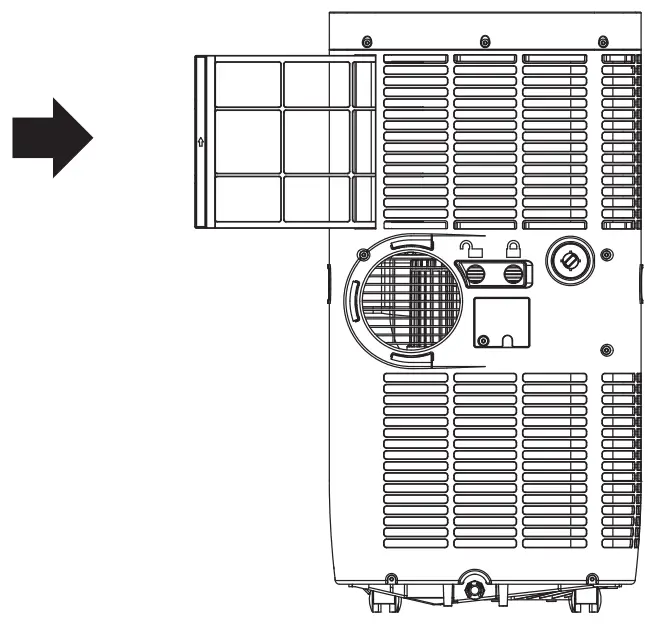 Whynter ARC-115WG 3 In 1 Compact Portable Air Conditioner - accessory 9