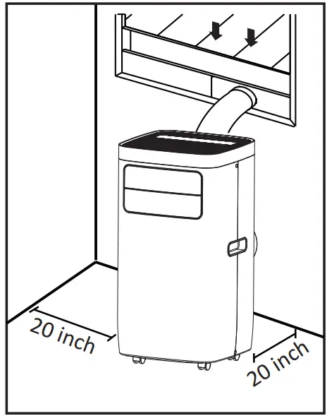 Whynter ARC-115WG 3 In 1 Compact Portable Air Conditioner - preperation 1