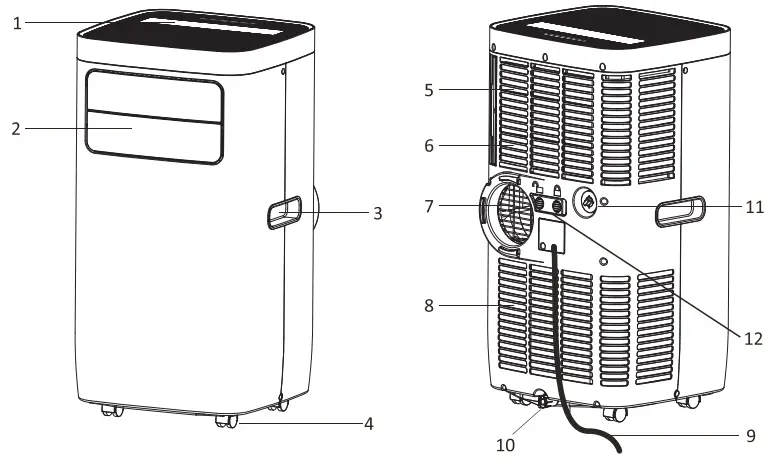 Whynter ARC-115WG 3 In 1 Compact Portable Air Conditioner - preperation