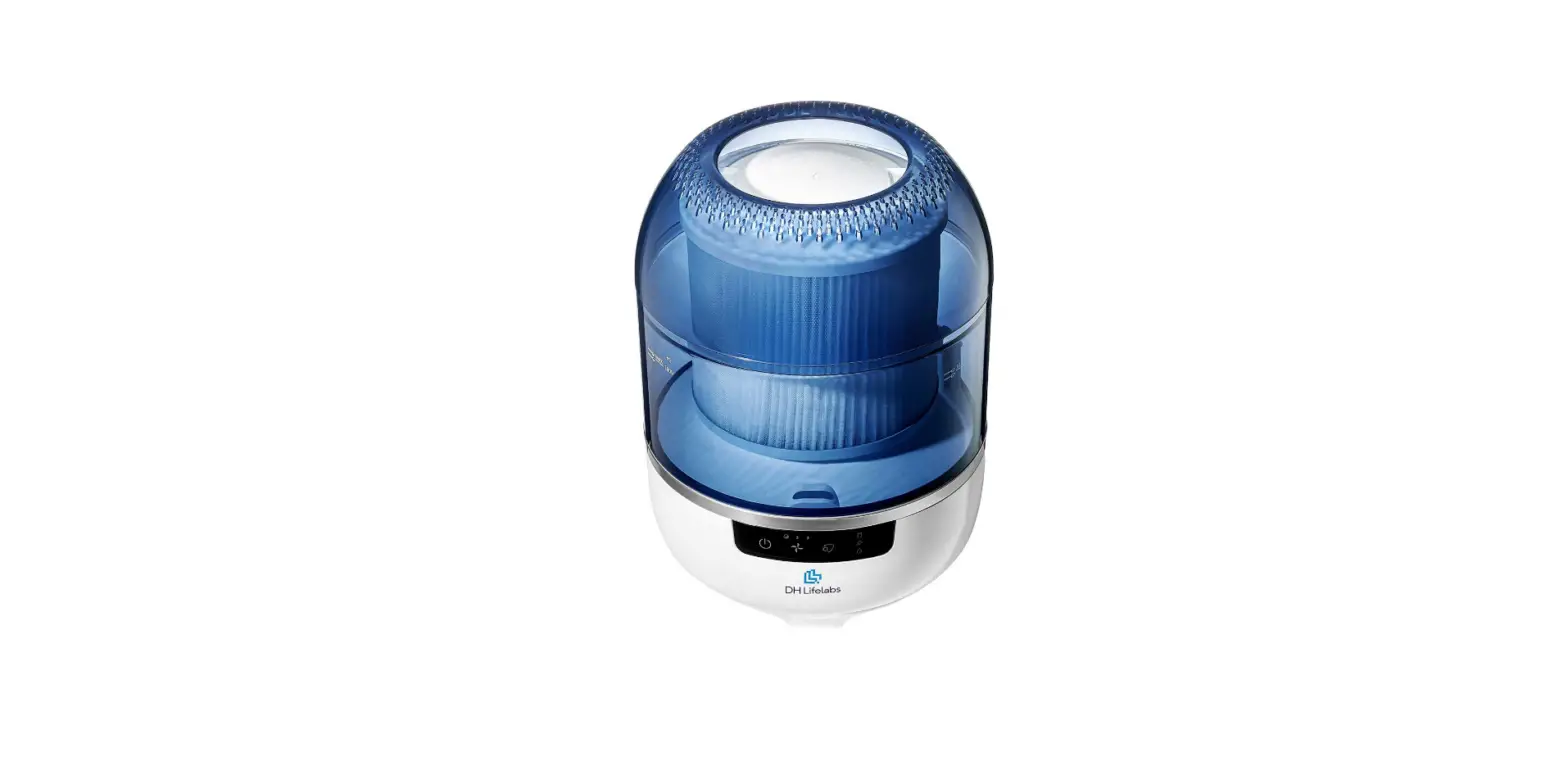 Dh Lifelabs Aae-30wb06 Aaira Mini Gray Hydrating Air Purifier User Guide Dh Lifelabs Aae-30wb06 Aaira Mini Gray Hydrating Air Purifier User Guide