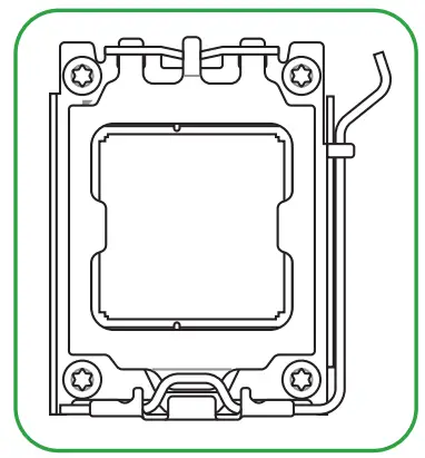 ASUS E21751 TUF Gaming A620M Plus WIFI Motherboard - Central Processing
