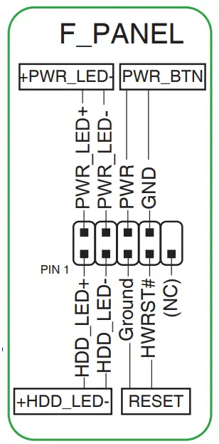 ASUS E21751 TUF Gaming A620M Plus WIFI Motherboard - Fan headers 11