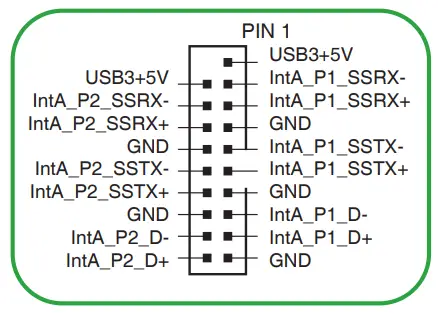 ASUS E21751 TUF Gaming A620M Plus WIFI Motherboard - Fan headers 2