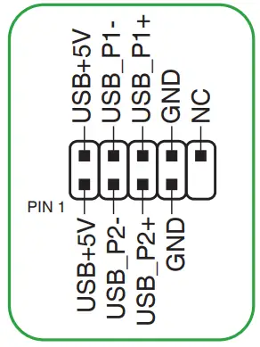ASUS E21751 TUF Gaming A620M Plus WIFI Motherboard - Fan headers 3