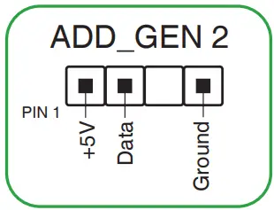ASUS E21751 TUF Gaming A620M Plus WIFI Motherboard - Fan headers 4