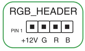ASUS E21751 TUF Gaming A620M Plus WIFI Motherboard - Fan headers 5