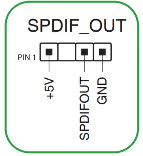 ASUS E21751 TUF Gaming A620M Plus WIFI Motherboard - Fan headers 9