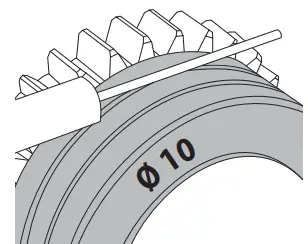 GYS KRONOS 250T Multiweld Welding Machine - FILLER WIRE 3