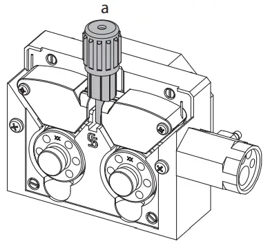 GYS KRONOS 250T Multiweld Welding Machine - FILLER WIRE 4