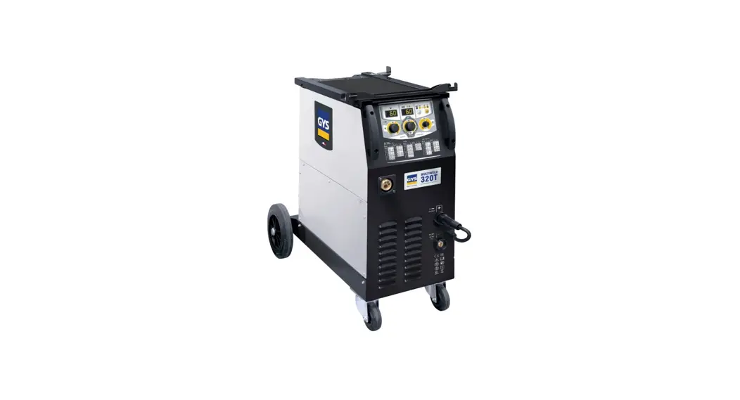 Gys Kronos 250t Multiweld Welding Machine User Manual