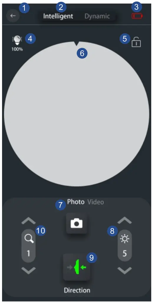 scopepick P10 WiFi Video Smart Tweezer - muby 3