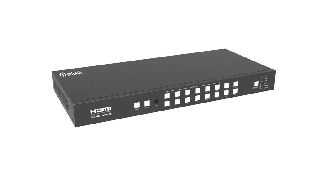 Infobitav Iswitch 901 9x1 Hdmi Seamless Switcher With Multi View User Manual Infobitav Iswitch 901 9x1 Hdmi Seamless Switcher With Multi View User Manual
