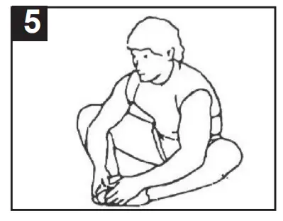 FYSiC FW12 Mobiliteits Hometrainer Met Display - knees