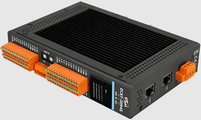 Icpdas Ecat-2094 Series Ethercat Slave 4 Axis Stepper Motor Controller Driver User Guide Icpdas Ecat-2094 Series Ethercat Slave 4 Axis Stepper Motor Controller Driver User Guide