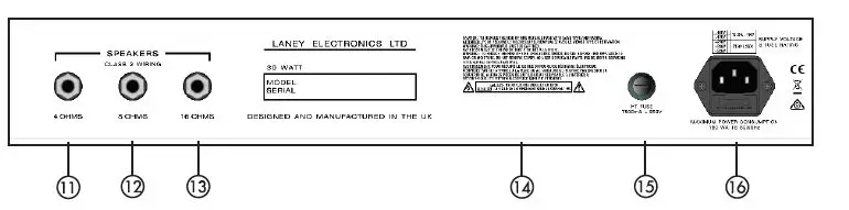 Laney LA30BL Tube Guitar Amplifier-fig-4