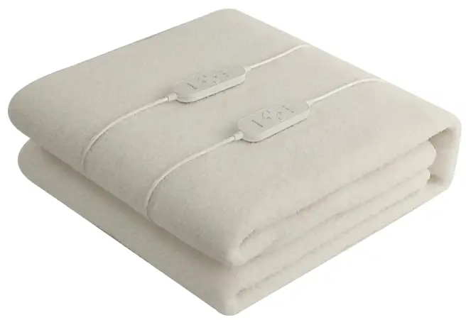 Goldair GPFAEB Series Antibacterial Fleece Electric Blanket with WiFi -
