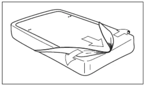 Goldair GPFAEB Series Antibacterial Fleece Electric Blanket with WiFi - correct position
