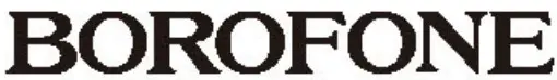 BOROFONE logo