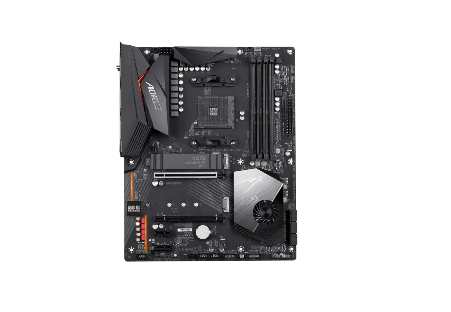 Gigabyte X570 Aorus Elite Wifi User Manual Gigabyte X570 Aorus Elite Wifi User Manual