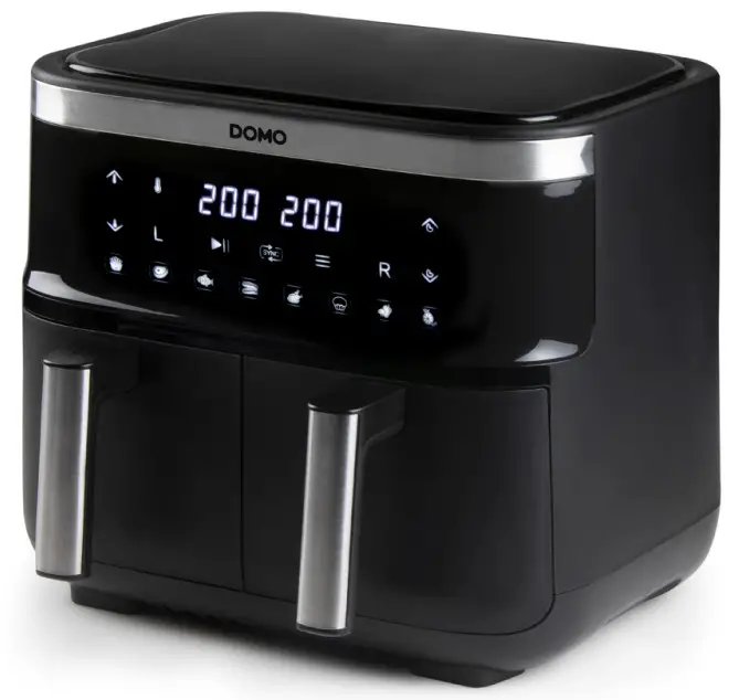 DOMO DO537FR Deli-Fryer -