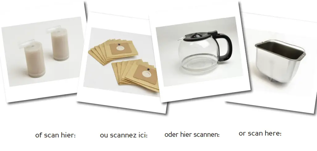 DOMO DO537FR Deli-Fryer - hier scannen