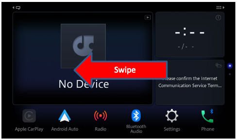 Checking the firmware version Figure 1